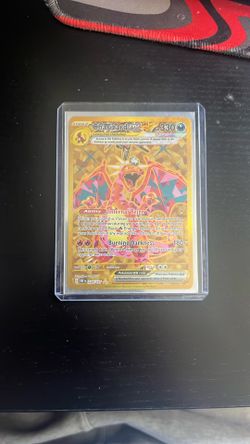 Charizard EX (Obsidian flames)