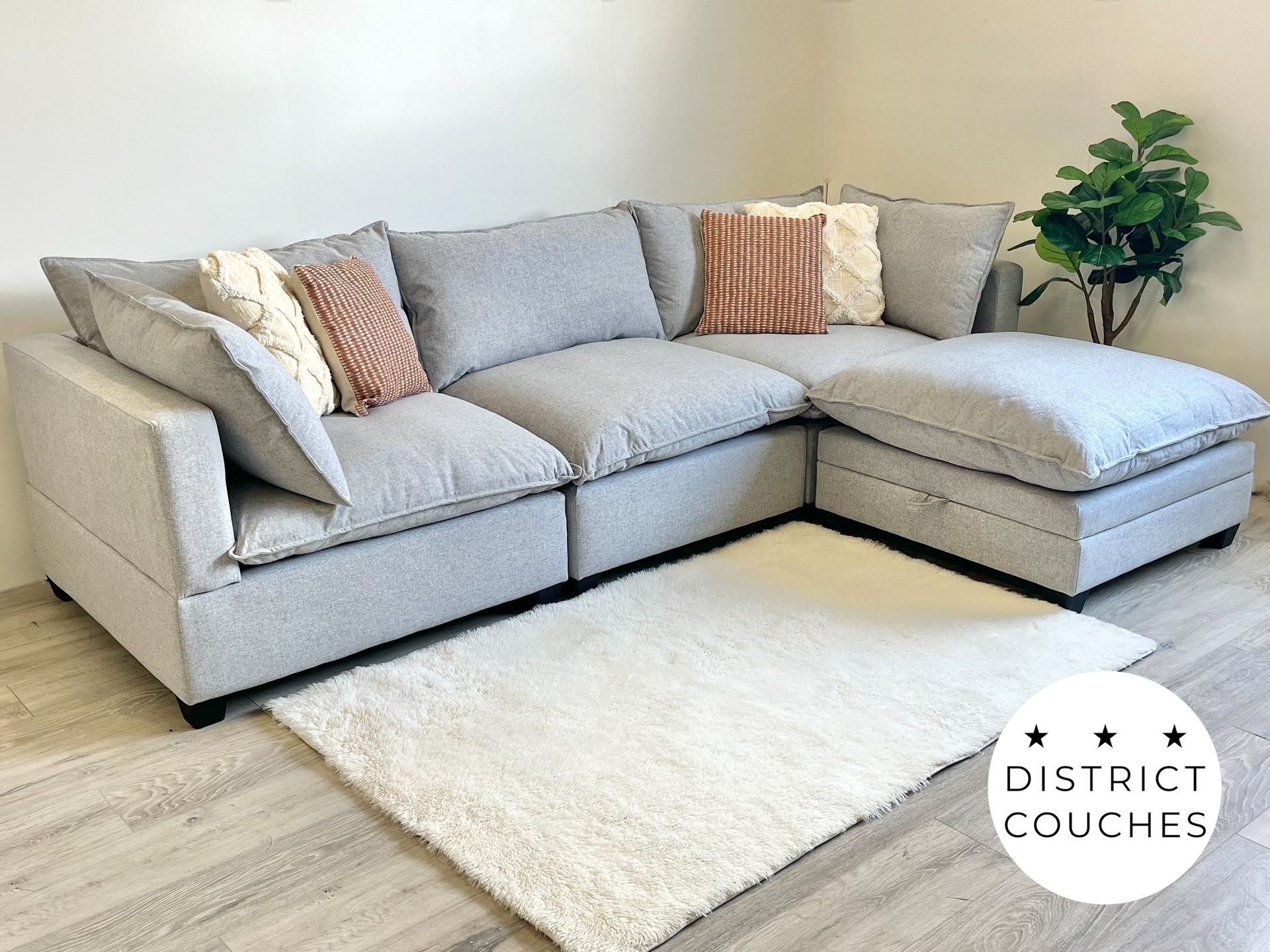 BRAND NEW CLOUD COUCHES