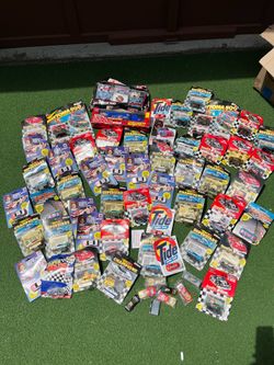 NASCAR collectible die cast vintage memorabilia