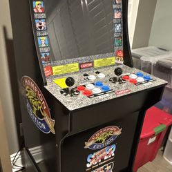 Arcade1Up Street Fighter 2 Champion Edition Arcade Machine