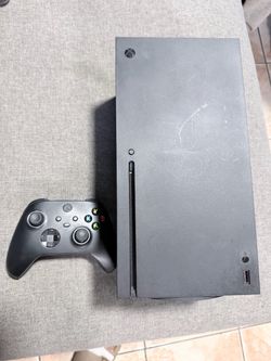 Xbox Series X Console with Controller
