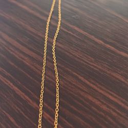 Gold Plated Necklace 
