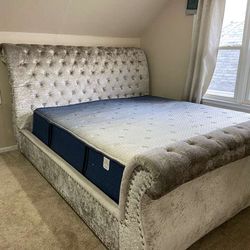 King sized bed