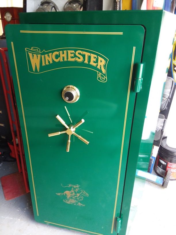 Winchester gun safe 5ft tall 30 wide 24 deep heavy duty for Sale in