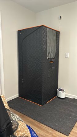Portable Steam Sauna Tent with Steam Generator
