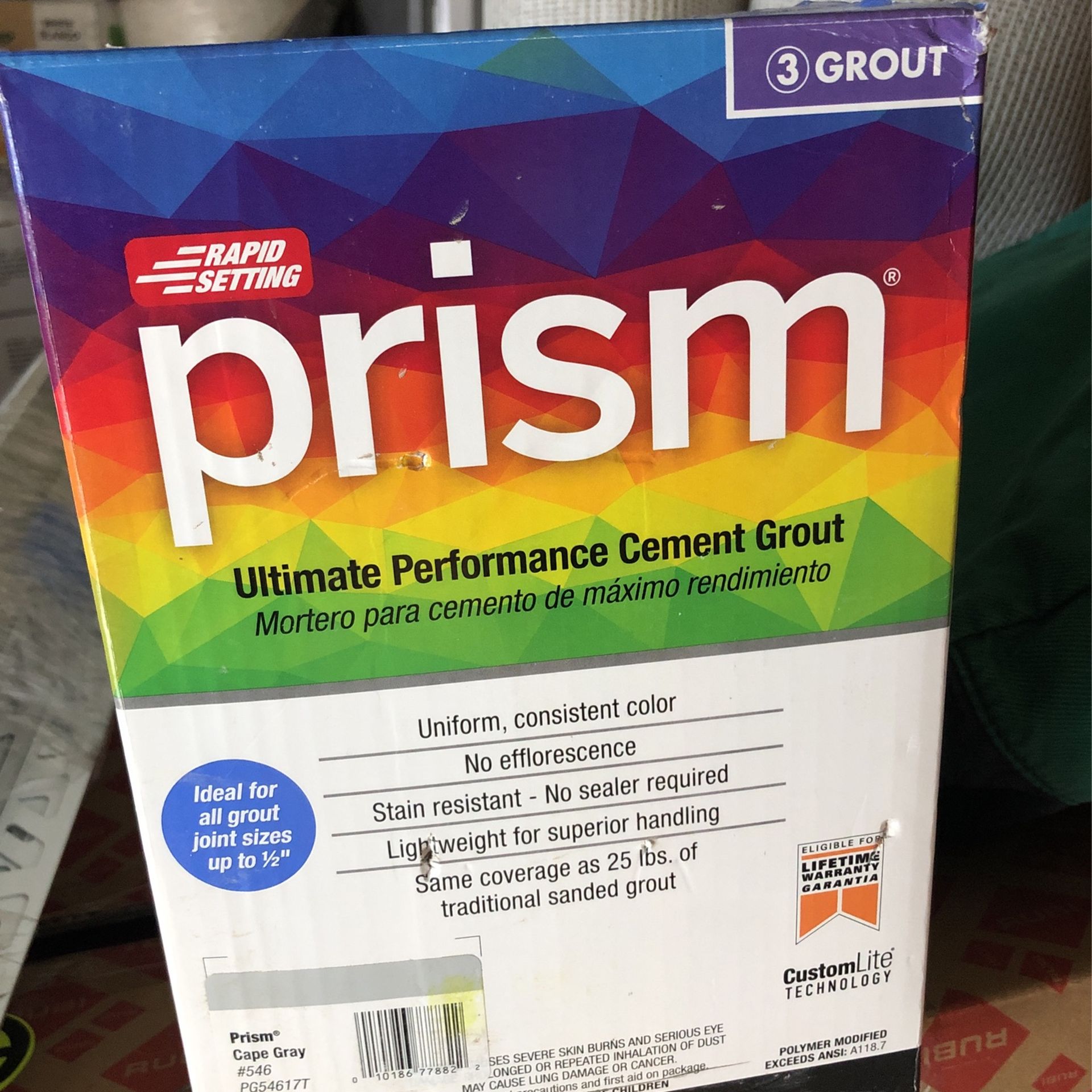 Grout  Prism 