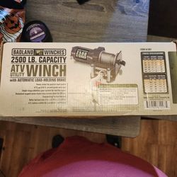 Atv Winch 2500lb 
