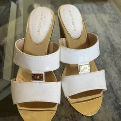 Elegant Mark Fischer Shoes Wedges (Size 6M)