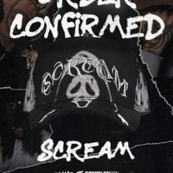 BARBAS HATS "SCREAM" FULL SET BRAND NEW