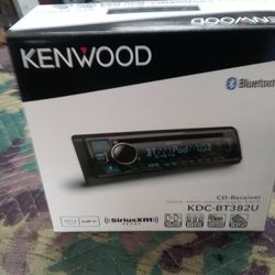 KENWOOD CAR STEREO