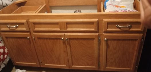 Kitchen cabinet like new