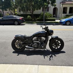 2018 Indian Scout Bobber 