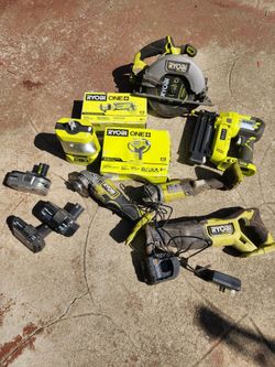 Herramientas Ryobi