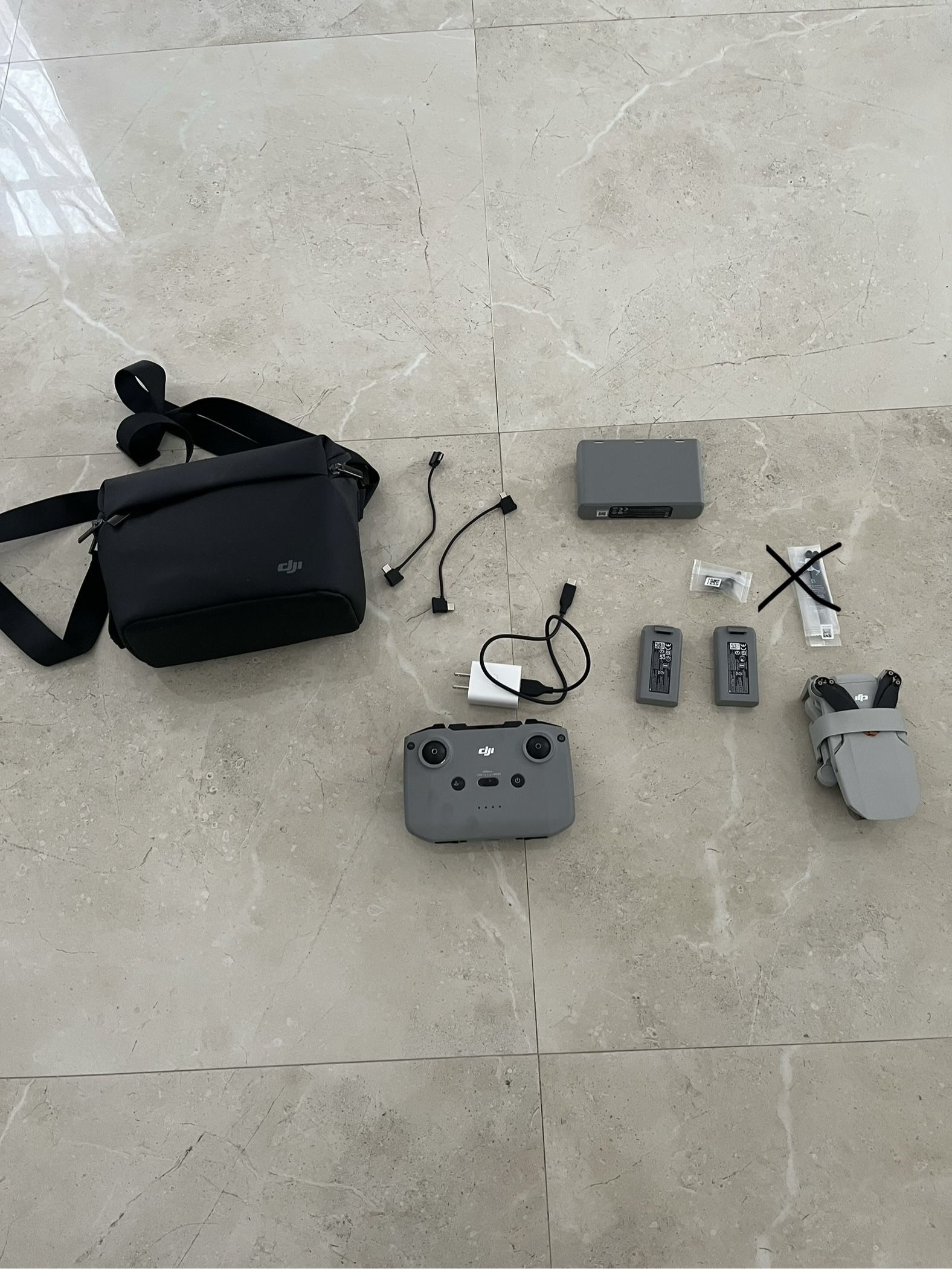 DJI Mini 2 Drone $450 (2 Only Two Batteries)
