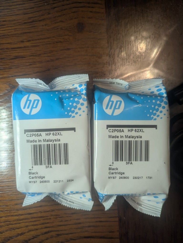 HP 62XL High Yield Black Original Ink Cartridge, C2P05AN#140