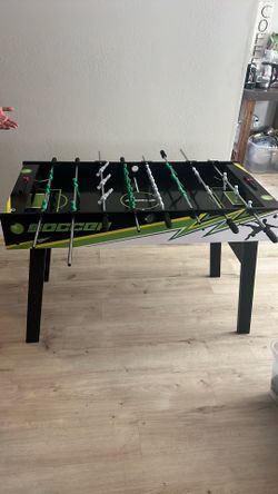 Foosball table