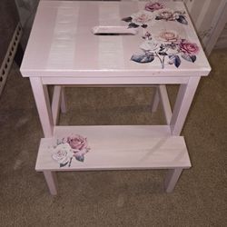 Cute step stool