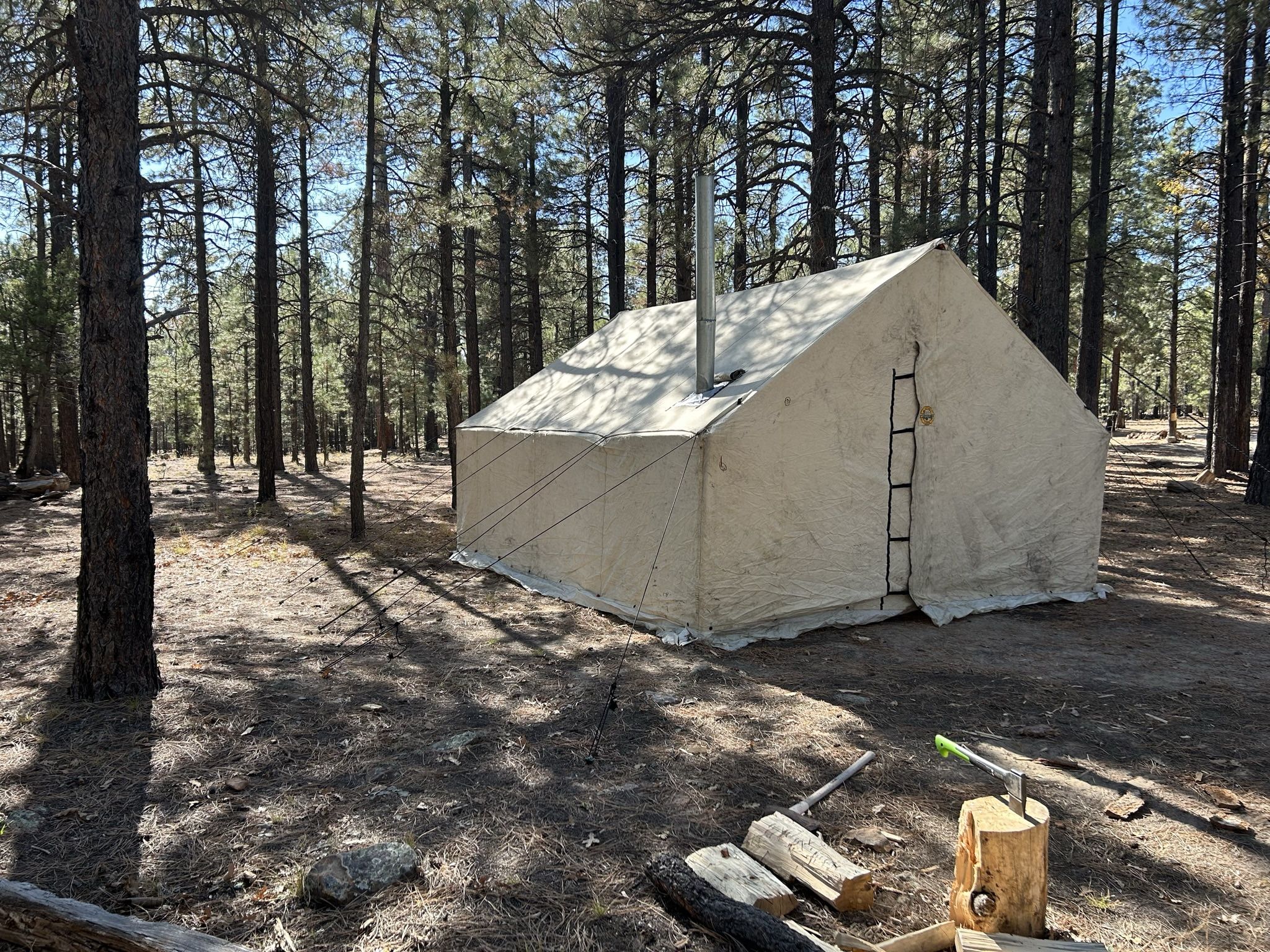 Montana Canvas Wall Tent