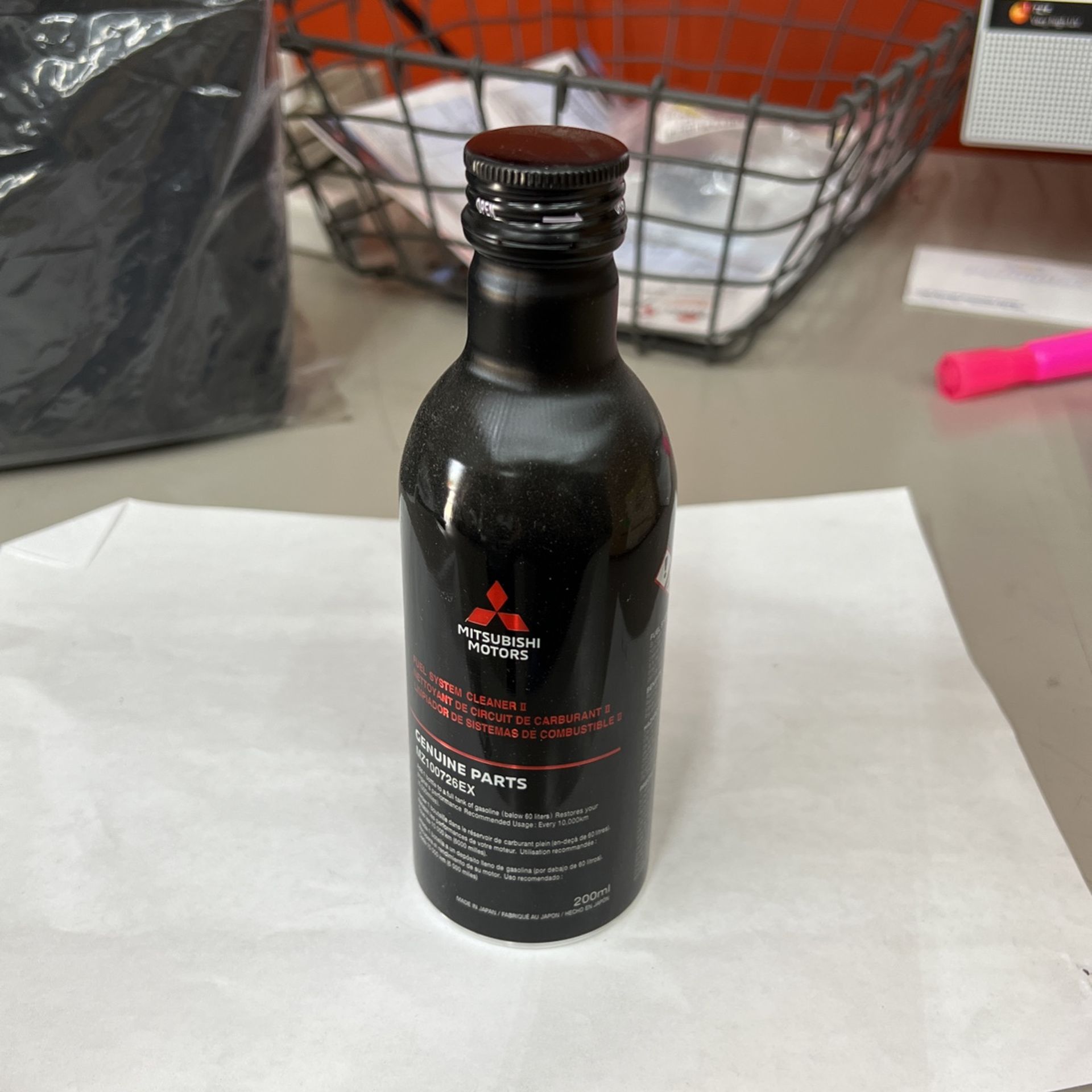 OE Mitsubishi Fuel System Cleaner- MZ100726EX