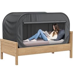 Pop-Up Privacy Canopy Twin Bed Tent