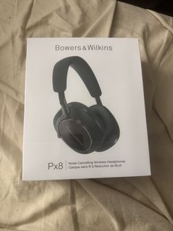 New Sealed B&W PX8 Over-Ear Headphones (Dark Forest)