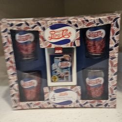 SET. OF. 4. PEPSI. GLASSES