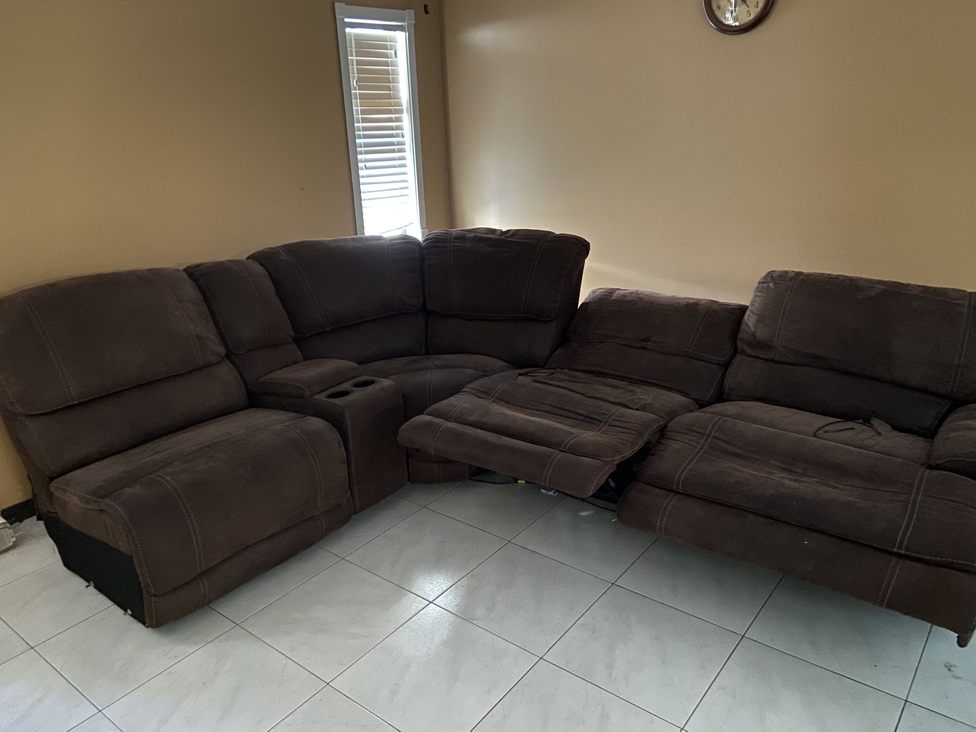 L Sectional Sofa