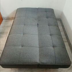 Grey Futon