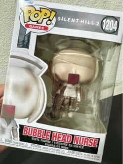 Silent Hill - Nurse funko pop brand new! Horror