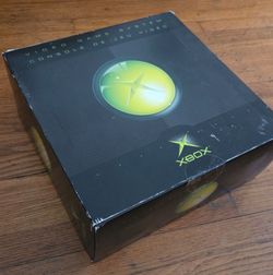 Original XBox 1 IN BOX used.