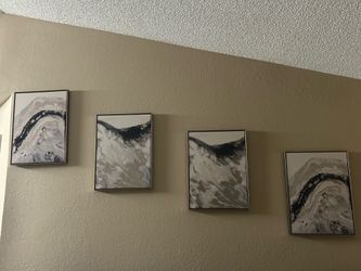 4 Piece Wall Art