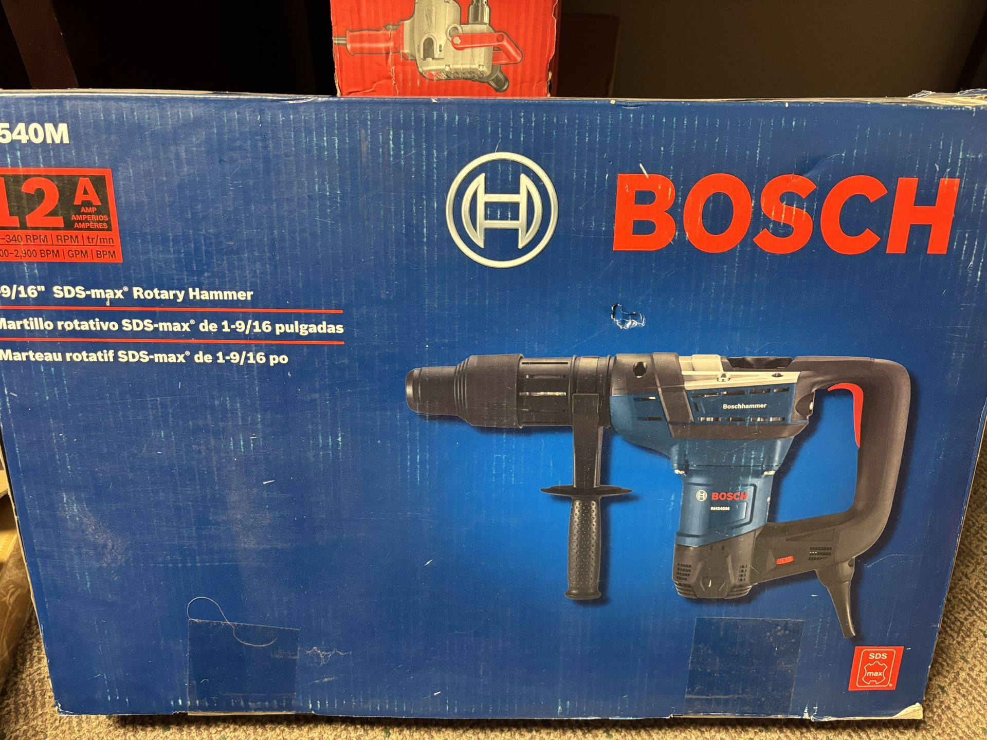 Bosch Rotary Hammer