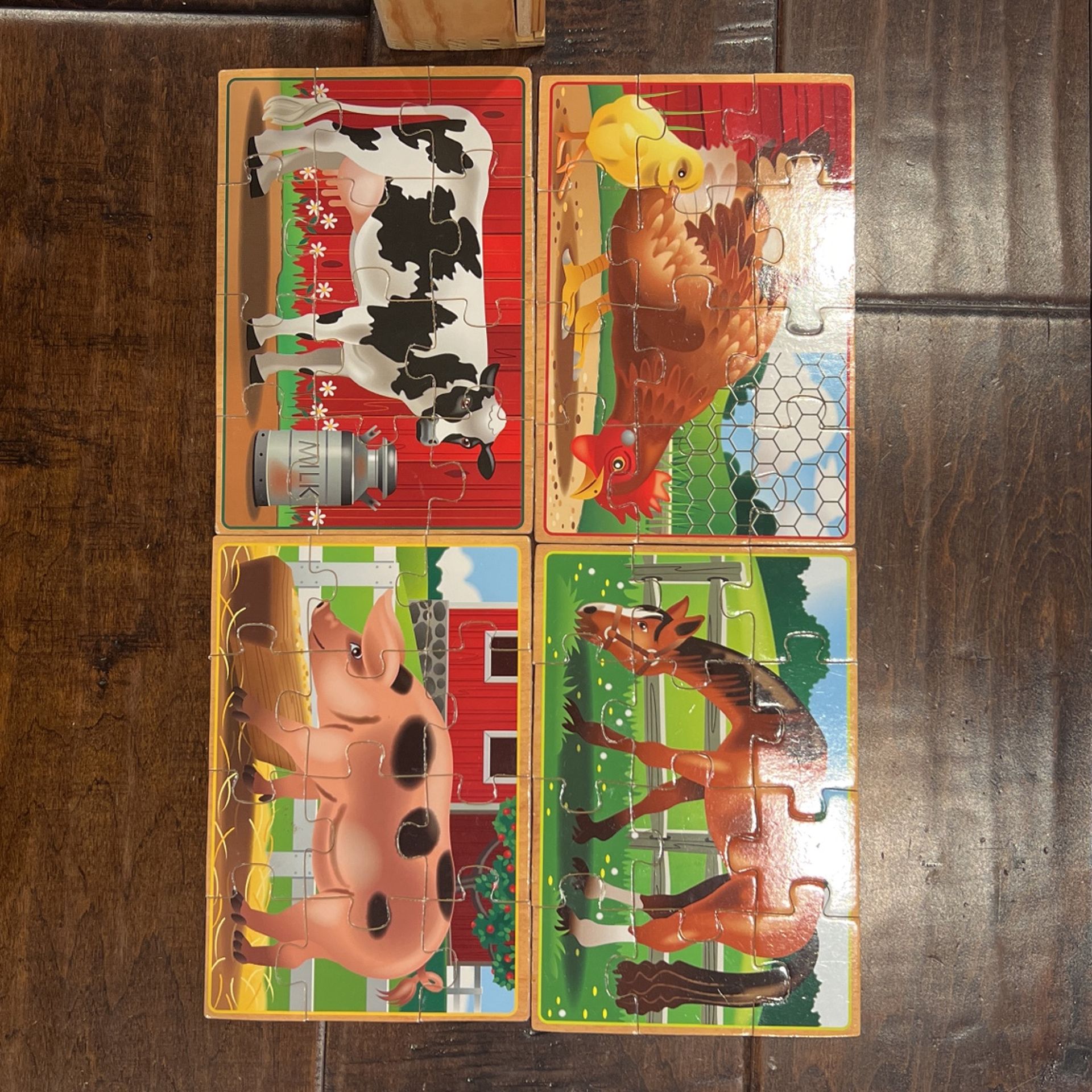Wooden Puzzles
