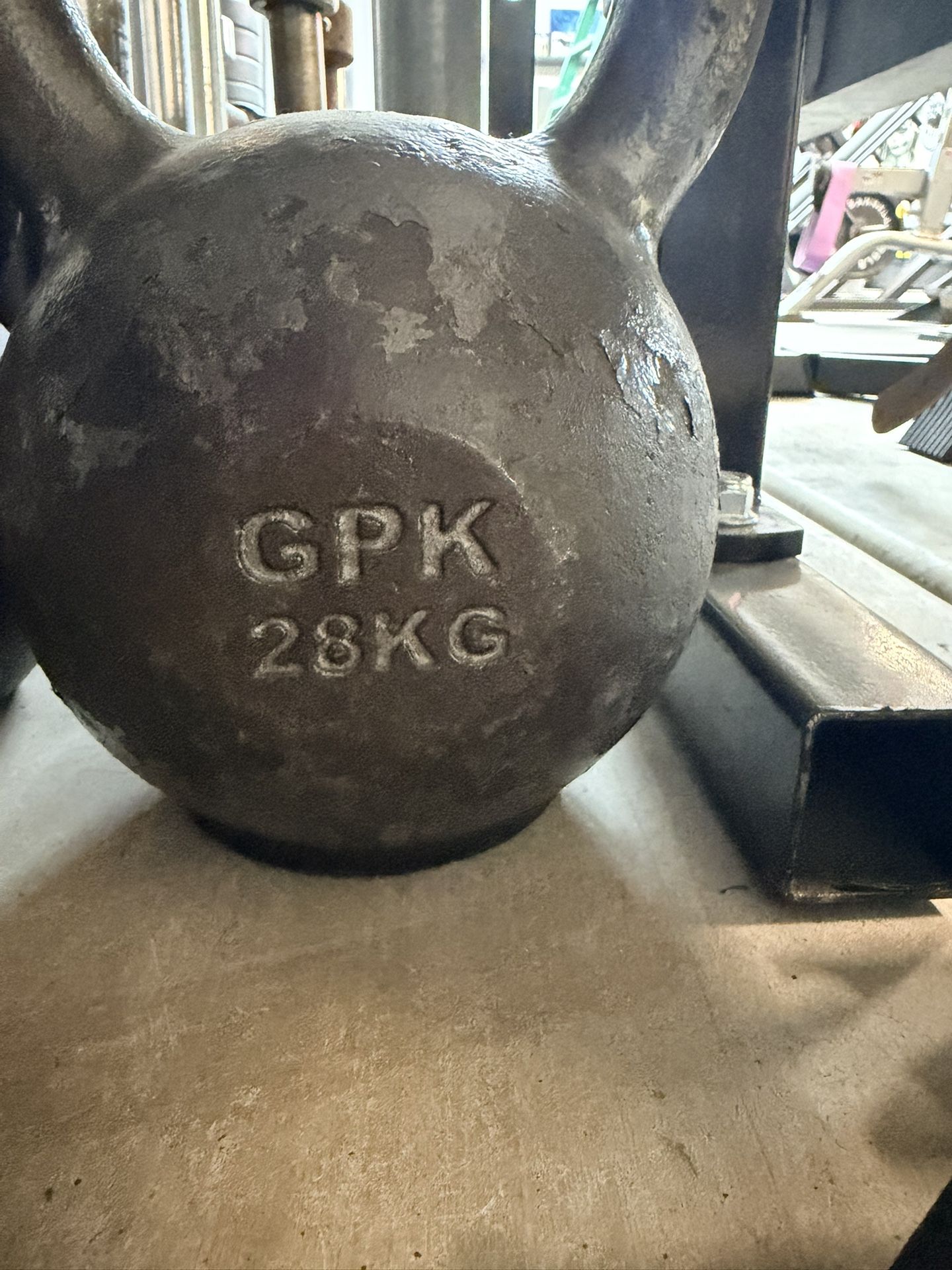 28kg Kettlebell