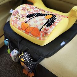 INFANZIA Car Seat Protector for Child Car Seat,Auto Seat Cover Mat for under Car