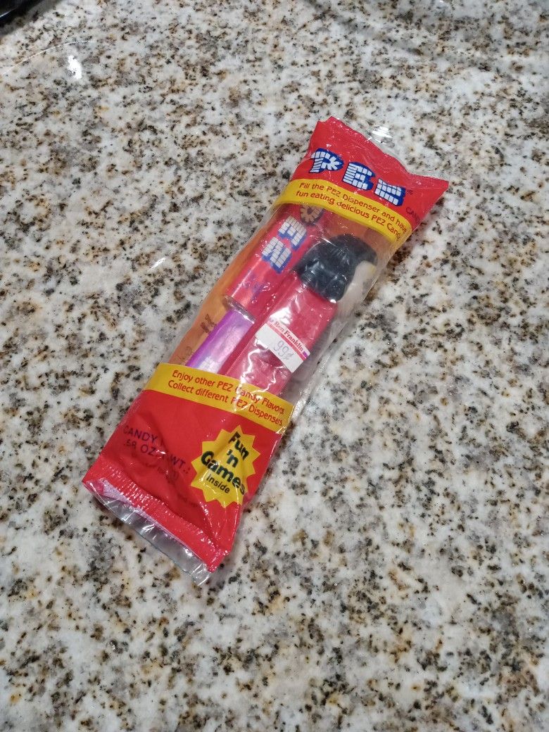 Wonder Woman Pez Dispenser Vintage
