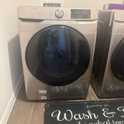 Samsung Washer And Electric Dryer 