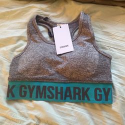 gym shark sports bra