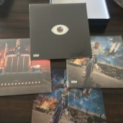 Bad Bunny trilogy vinyl Boxset