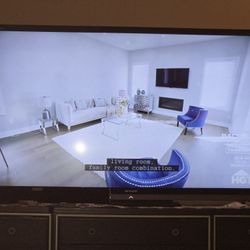 Large Sharp TV  70 Inches