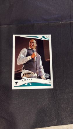 Jay-Z Upper Deck Trading Card