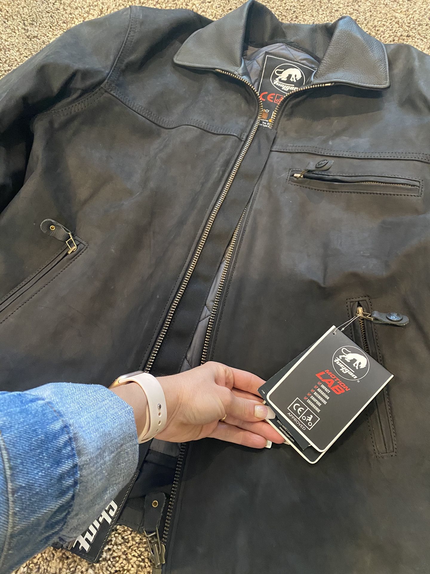 Furygan. New Texas leather jacket motorcycle