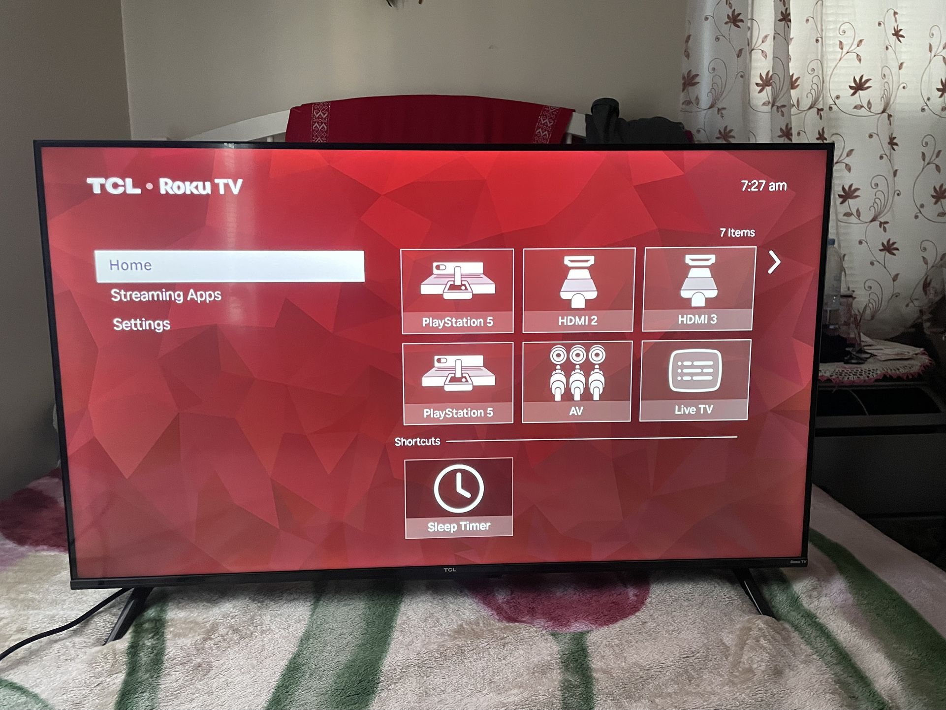 tcl roku tv 43s455