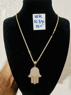 10K 10.7Gr 18 Inches Long 