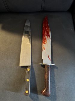 Halloween knives