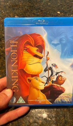 The Lion King Blu-ray