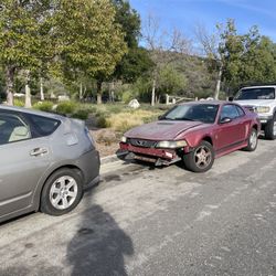 2002 MUSTANG GT STICKSHIFT