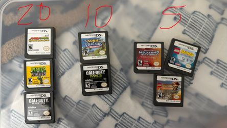 Nintendo  DS  games