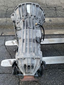 2013 Dodge Transmission 