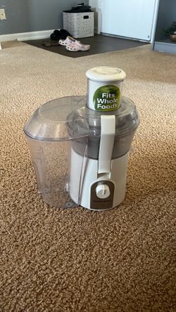 Juice Extractor- Hamilton Beach